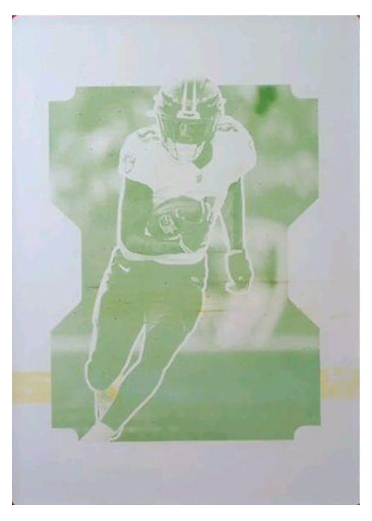 2021 Panini Prizm Base Set Rashod Bateman #340 card
