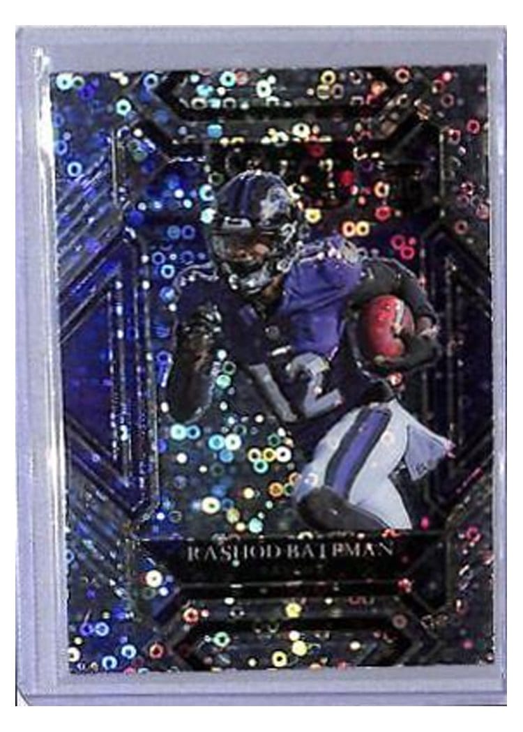2021 Panini Select Base Set Rashod Bateman Disco #255 card