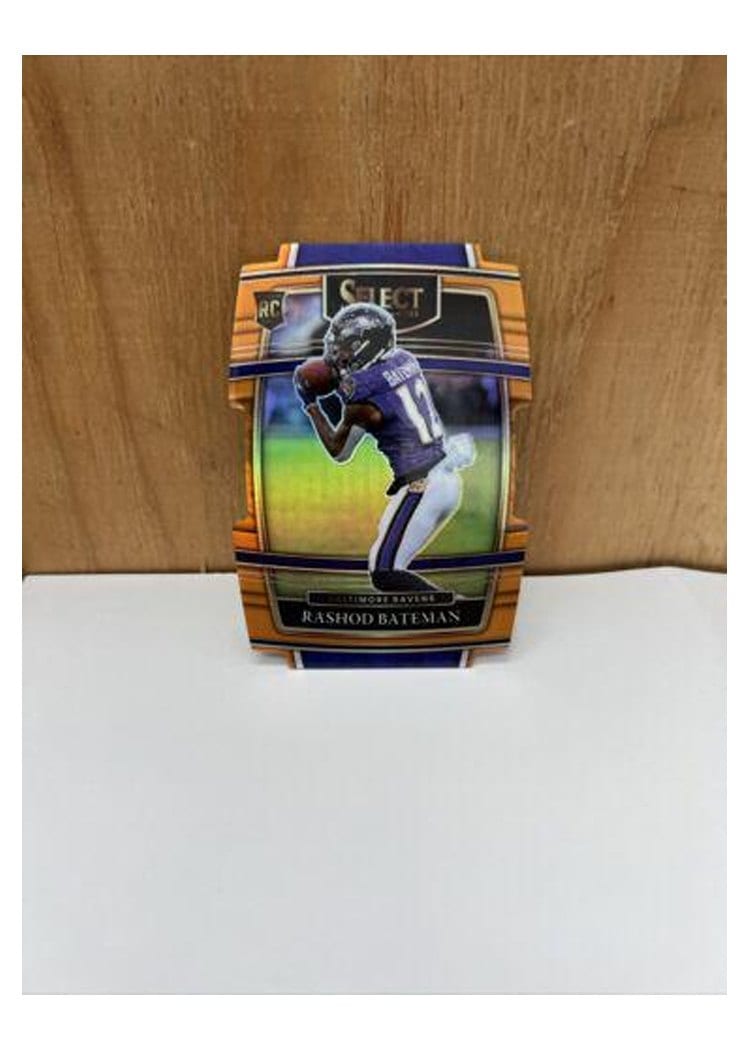 2021 Panini Select Base Set Rashod Bateman #55 card