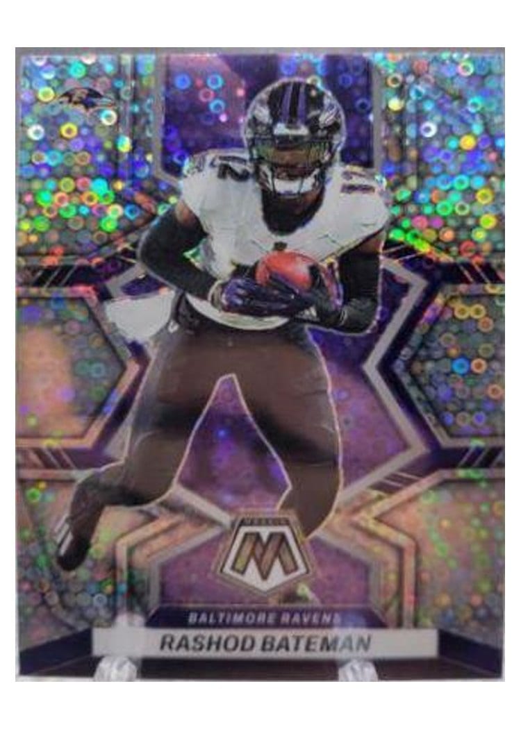 2022 Panini Mosaic Base Set Rashod Bateman #15 card