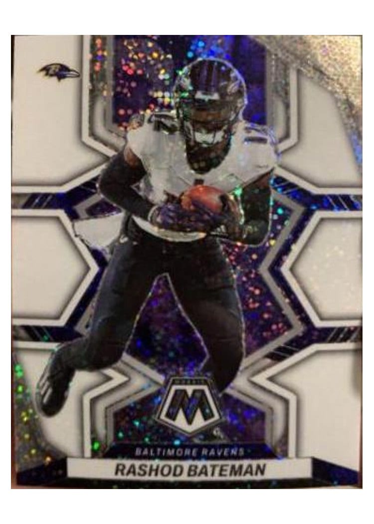 2022 Panini Mosaic Base Set Rashod Bateman #15 card