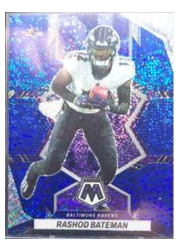 2022 Panini Mosaic Base Set Rashod Bateman #15 card