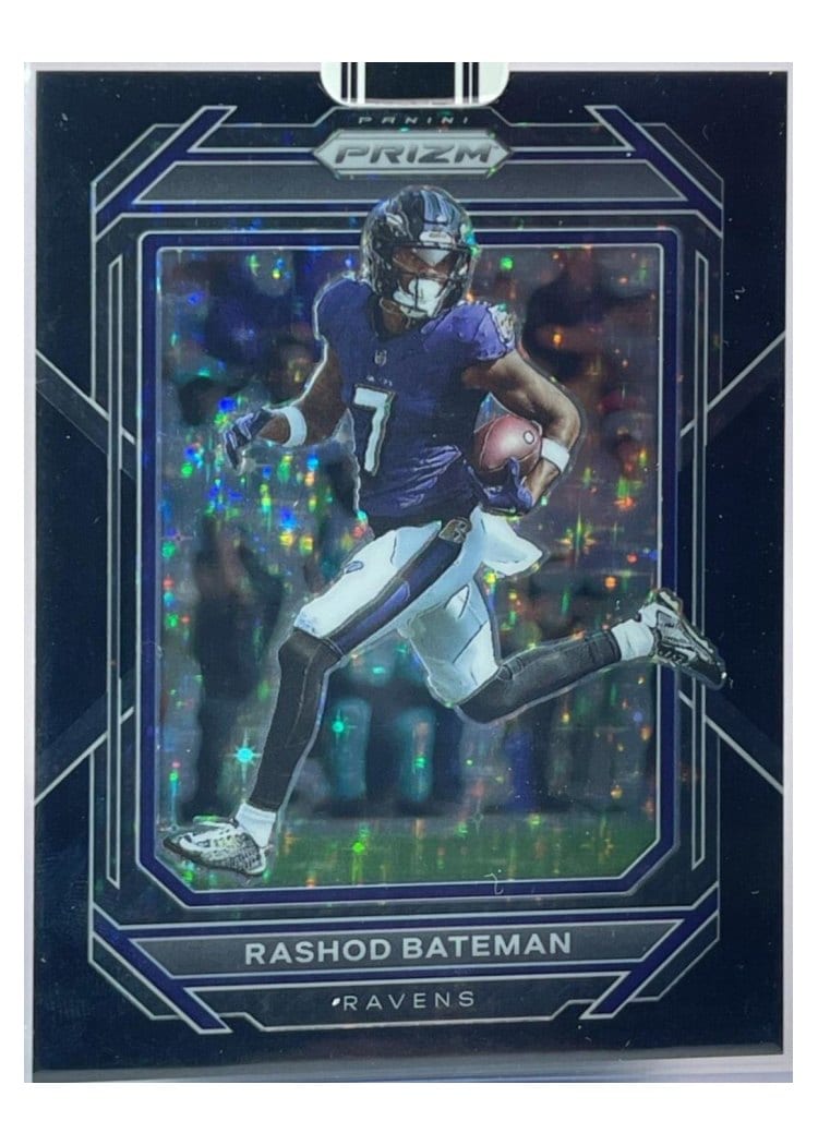 2022 Panini Prizm Base Set Rashod Bateman #21 card