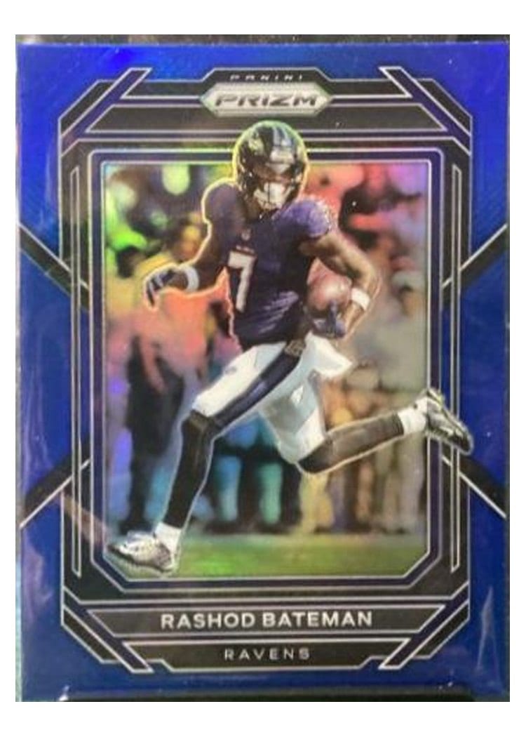 2022 Panini Prizm Base Set Rashod Bateman #21 card