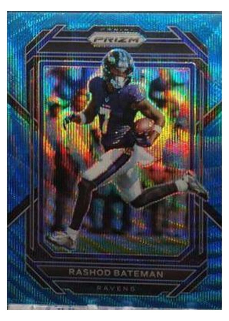 2022 Panini Prizm Base Set Rashod Bateman #21 card