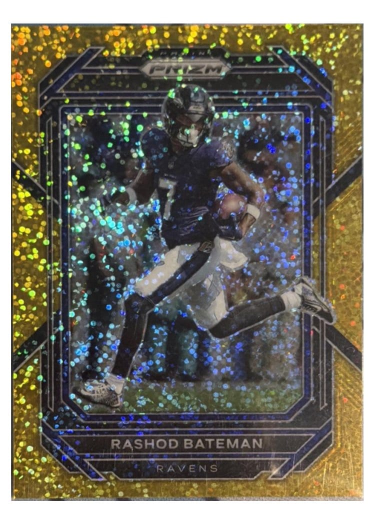 2022 Panini Prizm Base Set Rashod Bateman #21 card