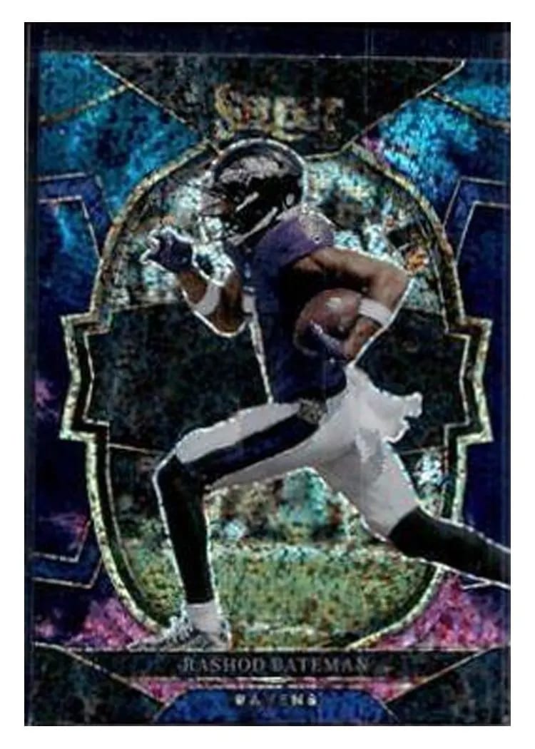 2022 Panini Select Base Set Rashod Bateman #75 card