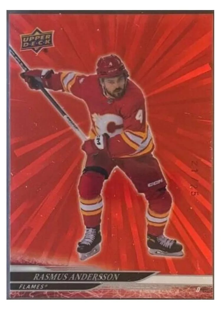2024-25 Upper Deck Base Set Rasmus Andersson #268 card