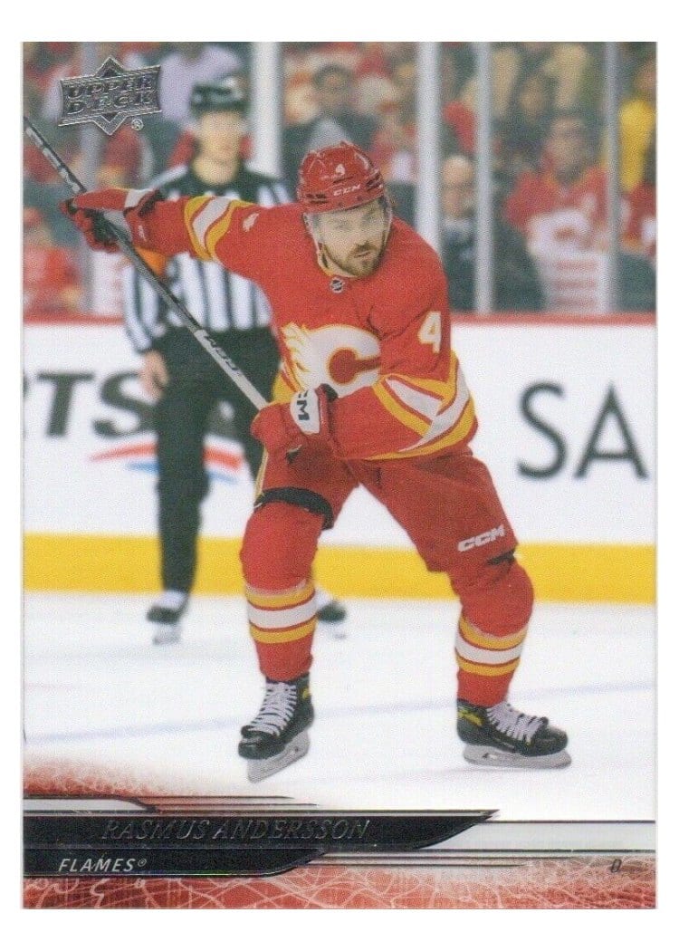 2024-25 Upper Deck Base Set Rasmus Andersson #268 card