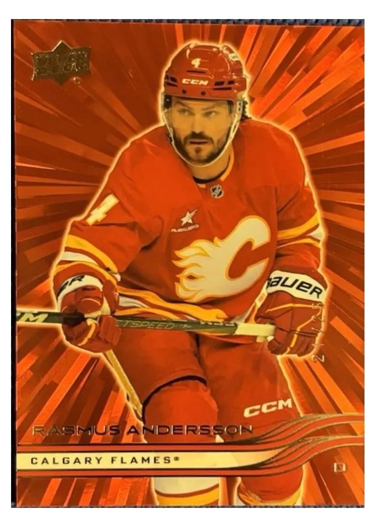 2025-26 Upper Deck Base Set Rasmus Andersson #23 card