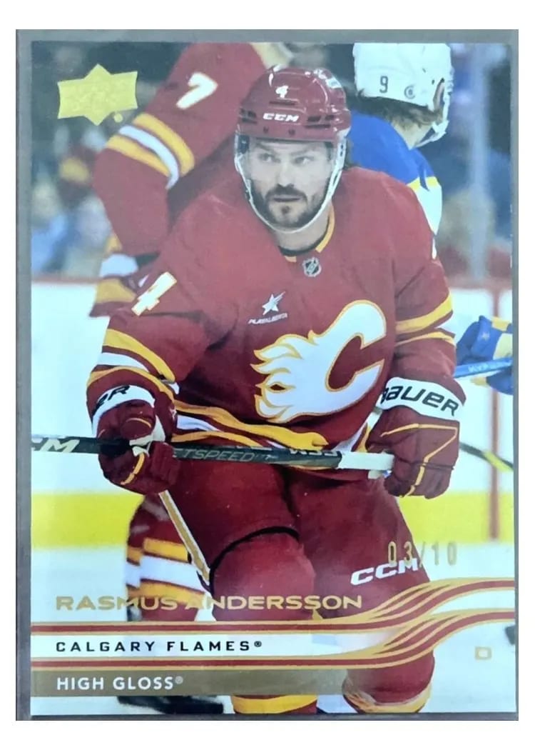 2025-26 Upper Deck Base Set Rasmus Andersson #23 card