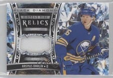 2022-23 Upper Deck Black Diamond Diamond Mine Relics Rasmus Dahlin #DMR-RD card