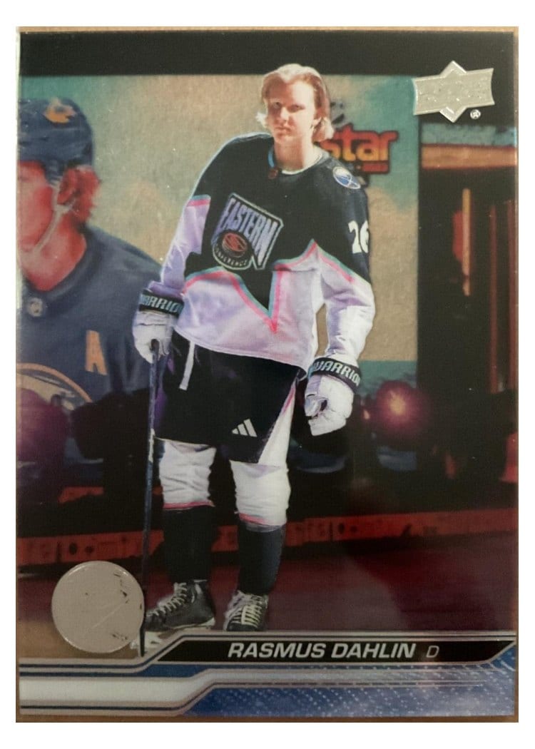 2023-24 Upper Deck Base Set Rasmus Dahlin #663 card