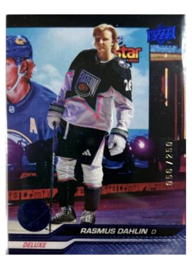 2023-24 Upper Deck Base Set Rasmus Dahlin #663 card
