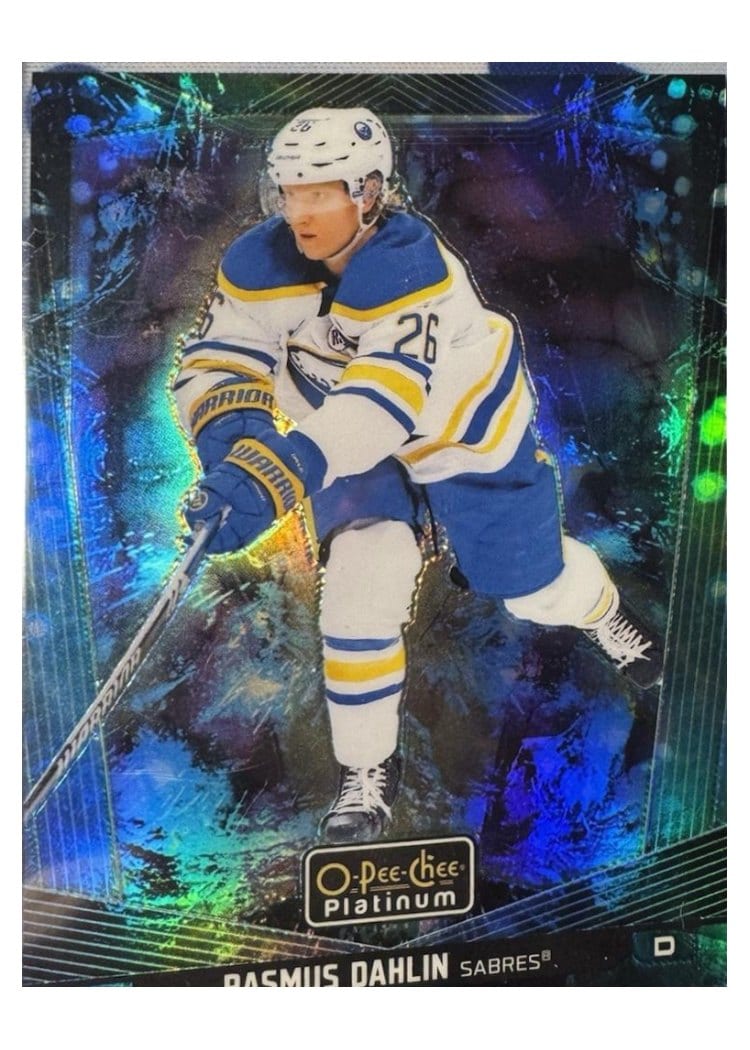 2024-25 O-Pee-Chee Platinum Base Set Rasmus Dahlin #144 card