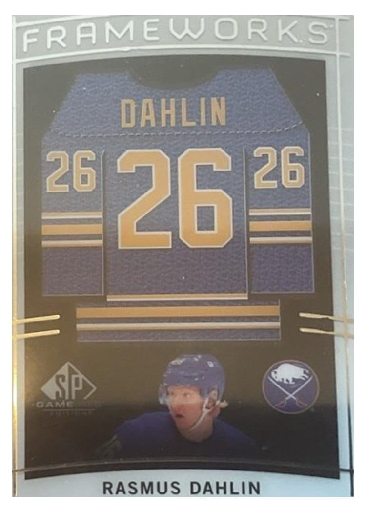 2024-25 SP Game Used Frameworks Rasmus Dahlin #F-RD