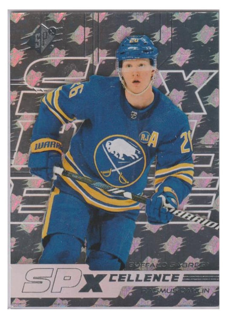 2024-25 SPx SPxCellence Rasmus Dahlin #XC-RD card