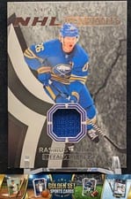 2024-25 Upper Deck Artifacts NHL Remnants Rasmus Dahlin #NR-4 card