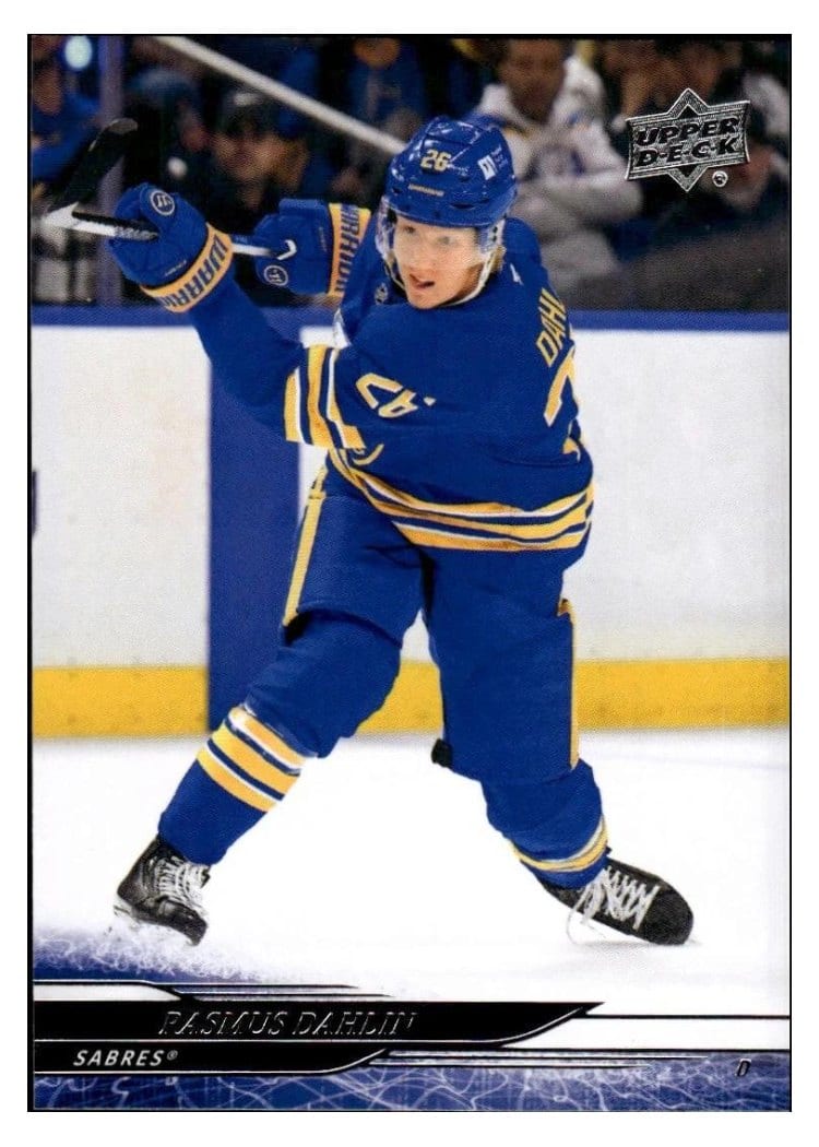 2024-25 Upper Deck Base Set Rasmus Dahlin #515 card