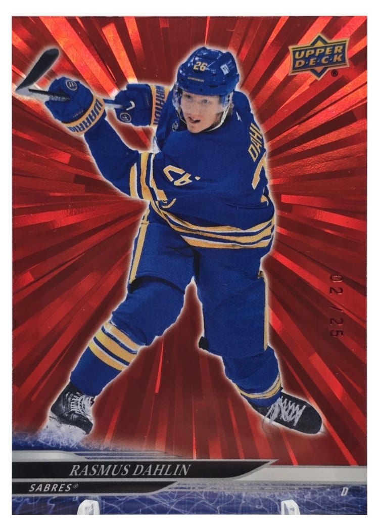 2024-25 Upper Deck Base Set Rasmus Dahlin #515 card