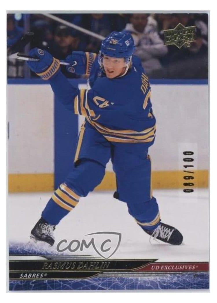 2024-25 Upper Deck Base Set Rasmus Dahlin #515 card