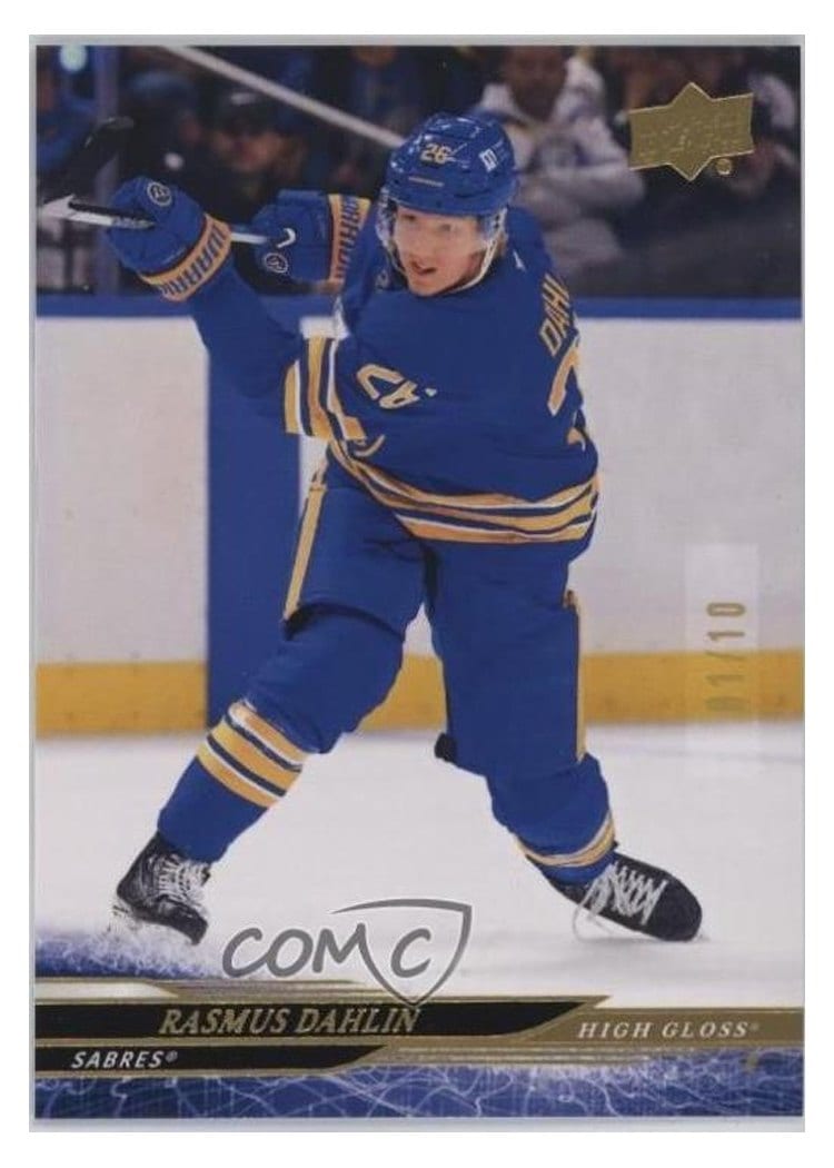 2024-25 Upper Deck Base Set Rasmus Dahlin #515 card