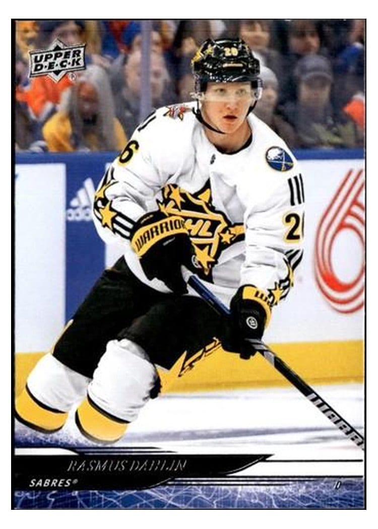 2024-25 Upper Deck Base Set Rasmus Dahlin #671 card
