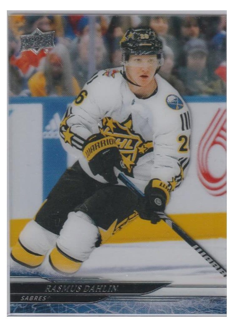 2024-25 Upper Deck Base Set Rasmus Dahlin #671 card