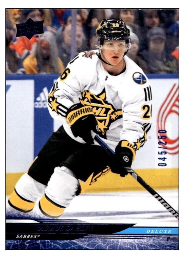 2024-25 Upper Deck Base Set Rasmus Dahlin Deluxe #671 card