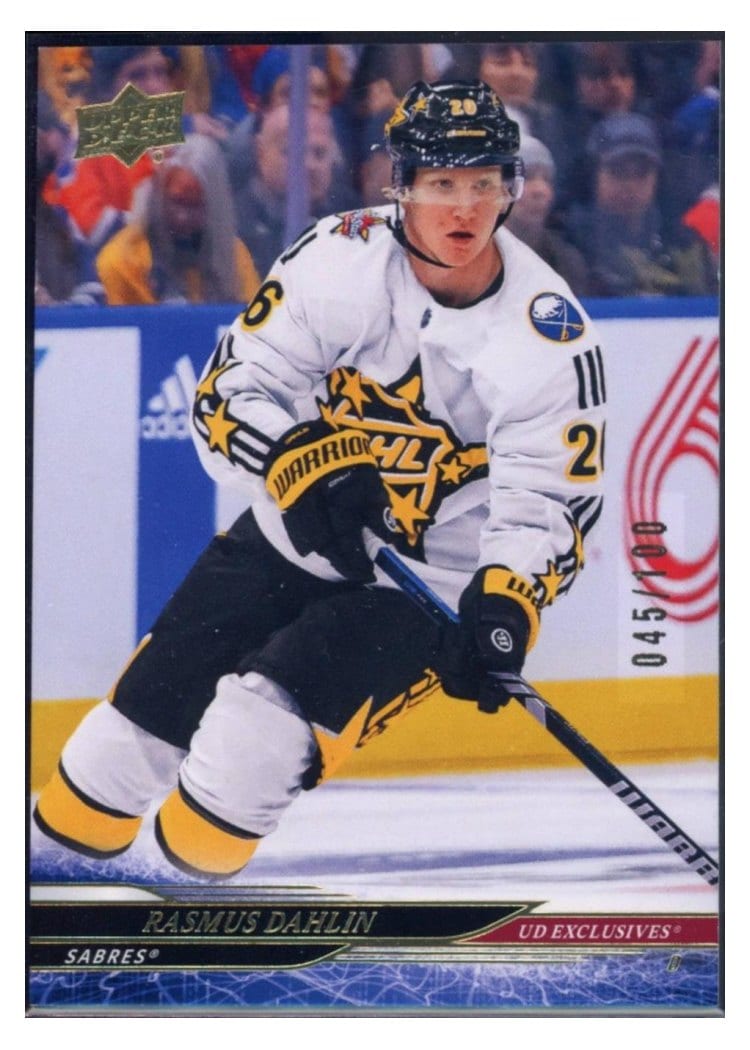 2024-25 Upper Deck Base Set Rasmus Dahlin #671 card