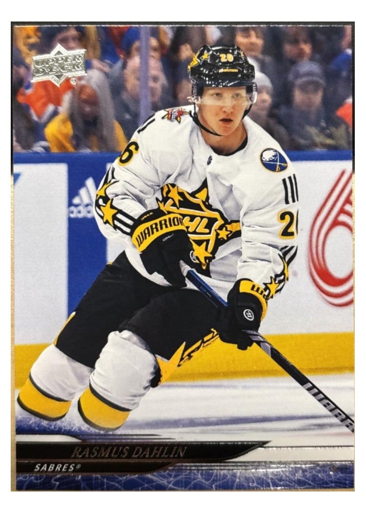 2024-25 Upper Deck Base Set Rasmus Dahlin #671 card