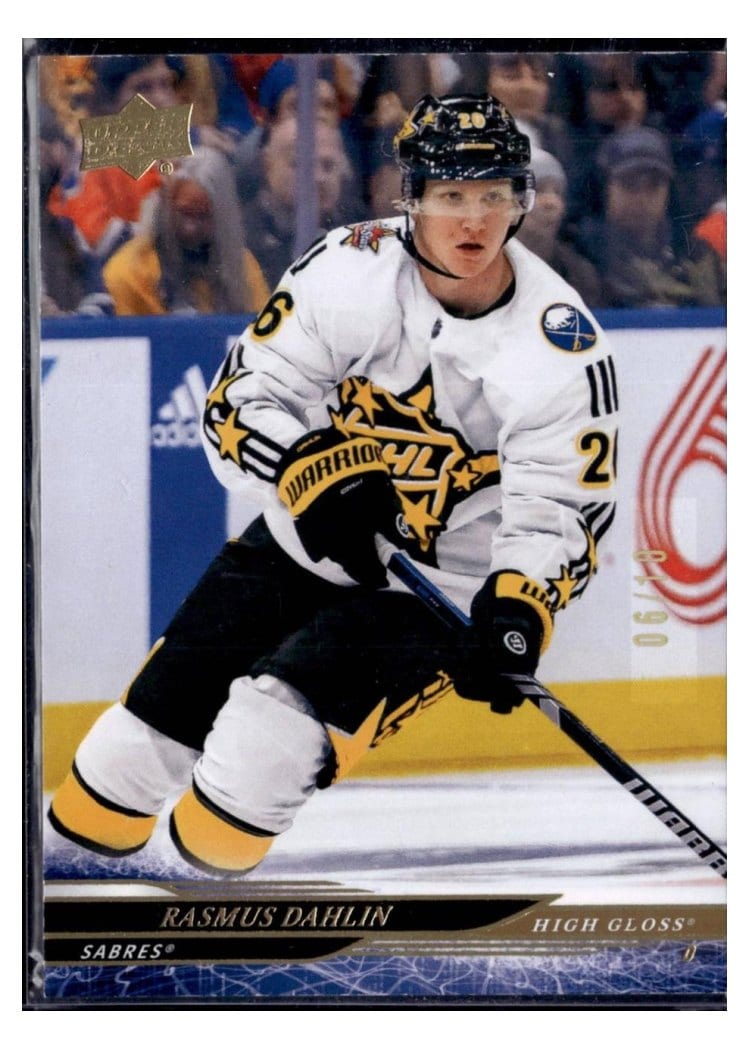 2024-25 Upper Deck Base Set Rasmus Dahlin #671 card