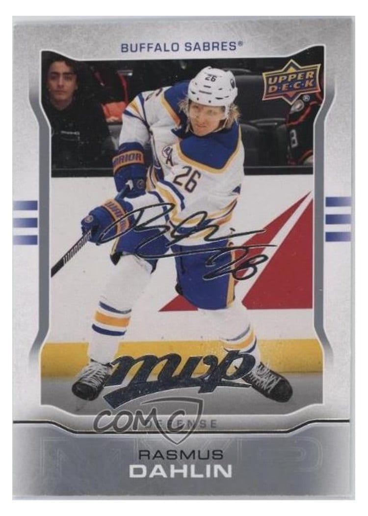 2024-25 Upper Deck MVP 2014-15 10th Anniversary Rasmus Dahlin #MR-26 card