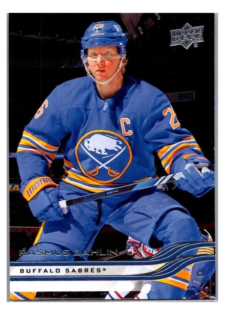 2025-26 Upper Deck Base Set Rasmus Dahlin #14 card