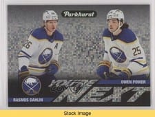 2022-23 Parkhurst You're Next Rasmus Dahlin/Owen Power #YN-7 card