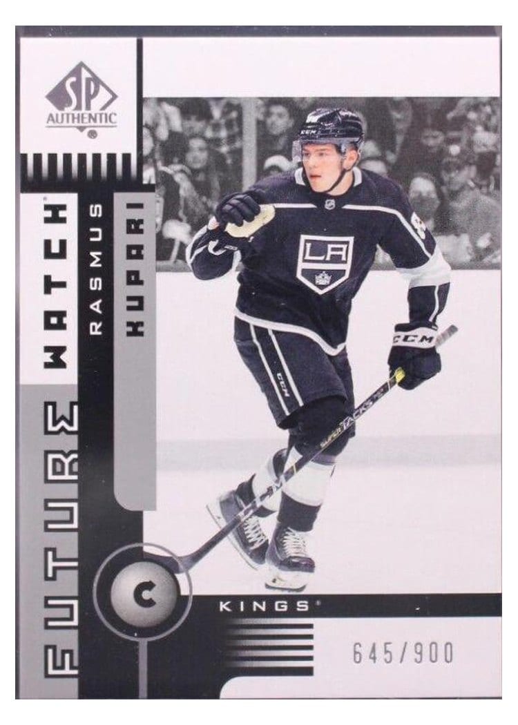 2021-22 SP Authentic 2001-02 Retro - Future Watch Rasmus Kupari #01FW-RK card