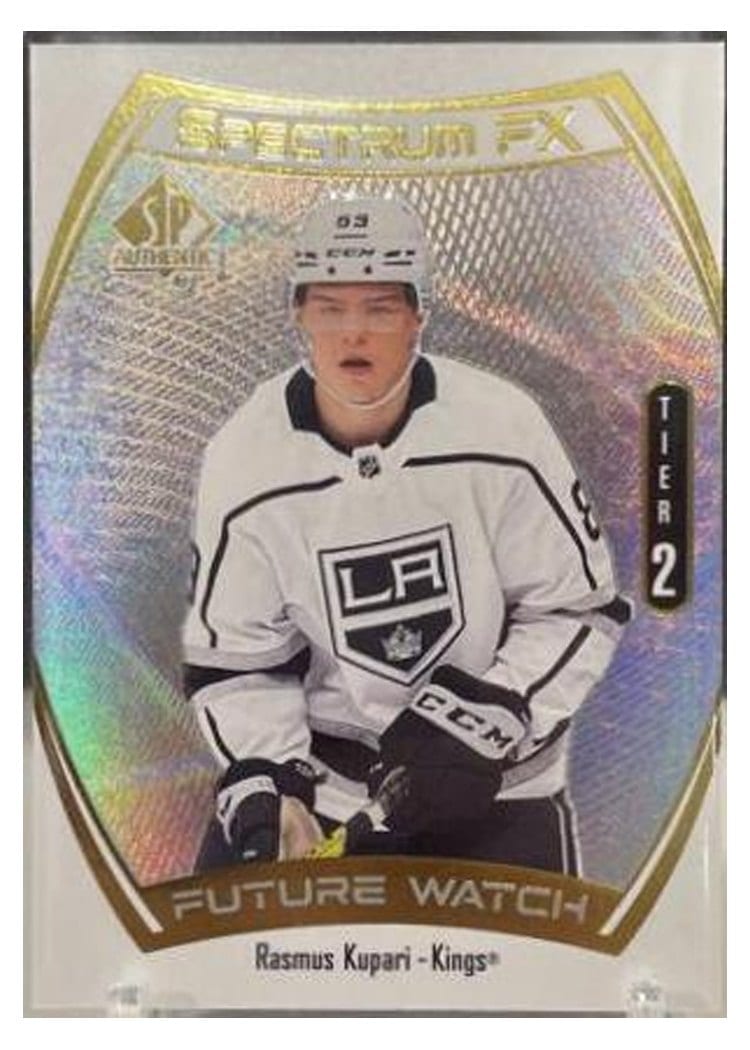 2021-22 SP Authentic Spectrum FX Rasmus Kupari #S-73 card