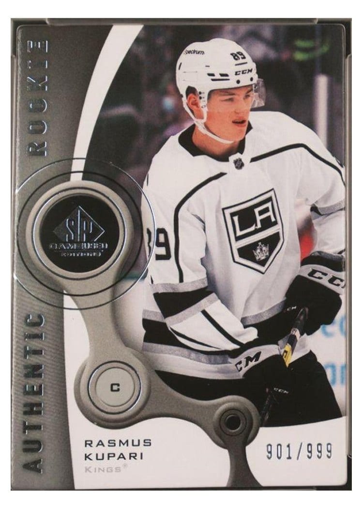 2021-22 SP Game Used 2005-06 Retro - Rookies Rasmus Kupari #R-27 card