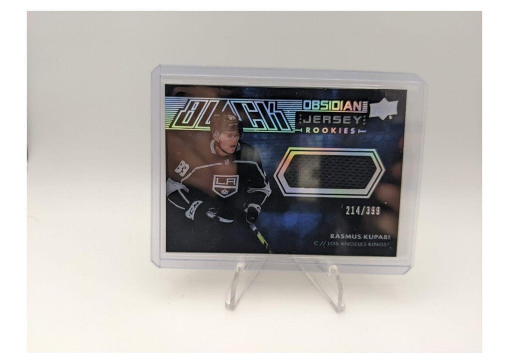 2021-22 SPx Rookie Jersey Rasmus Kupari #RJ-RK card
