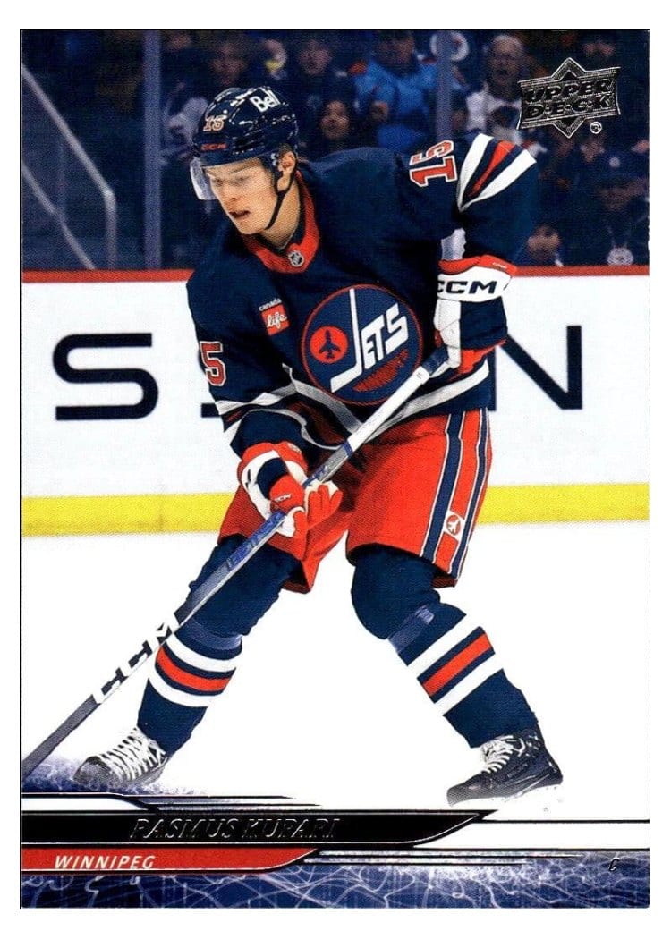 2024-25 Upper Deck Base Set Rasmus Kupari #651 card