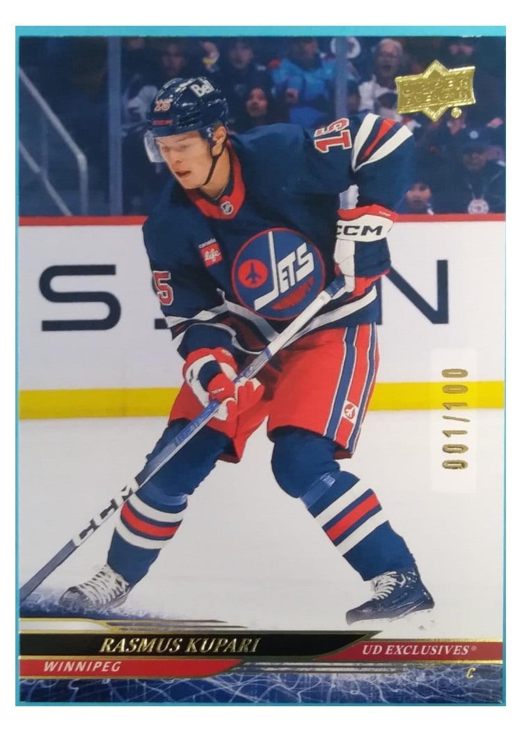 2024-25 Upper Deck Base Set Rasmus Kupari #651 card