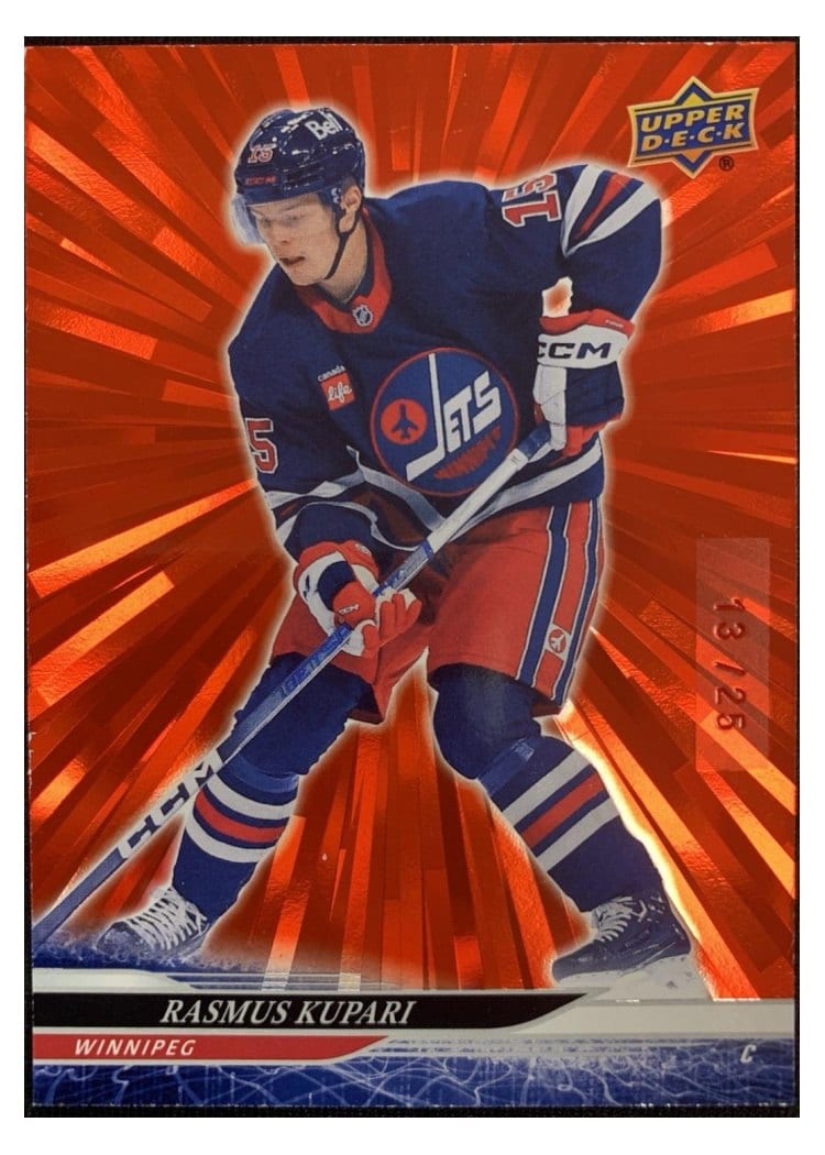 2024-25 Upper Deck Base Set Rasmus Kupari #651 card