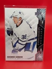 2019 Upper Deck Premier Rasmus Sandin #63 card