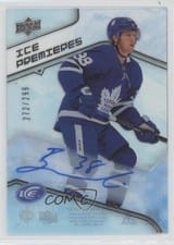 2021-22 Upper Deck Ice 2019 Update - Ice Premieres Autographs Rasmus Sandin #IPA-RS card