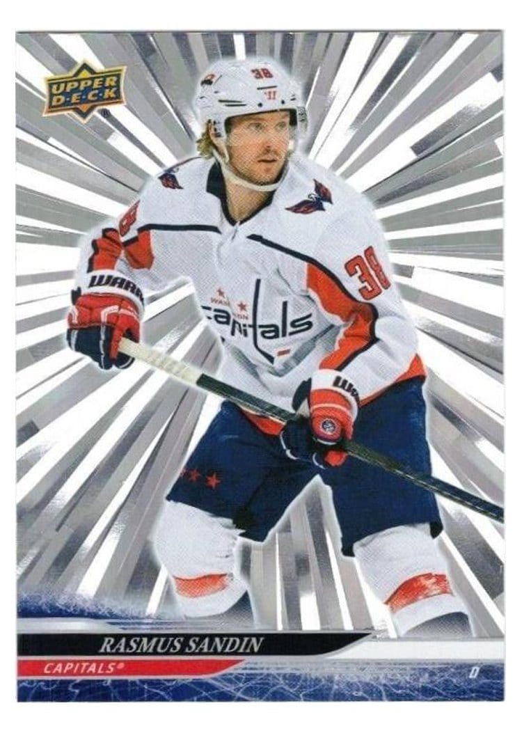2024-25 Upper Deck Base Set Rasmus Sandin #440 card