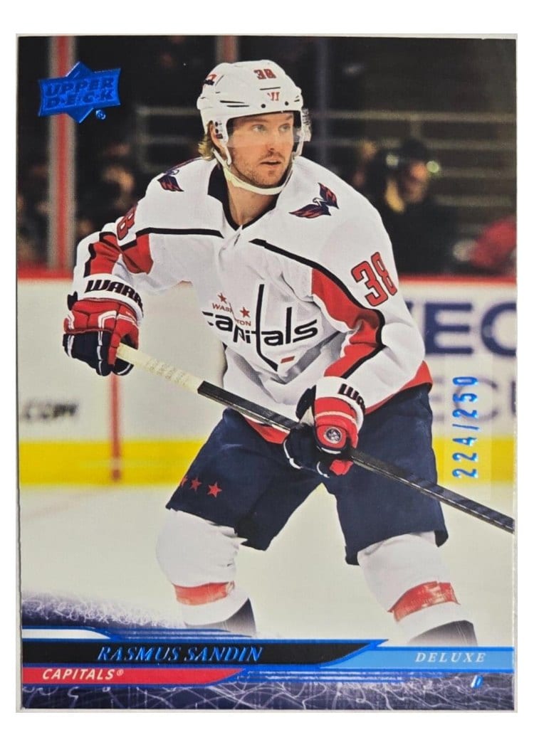 2024-25 Upper Deck Base Set Rasmus Sandin #440 card
