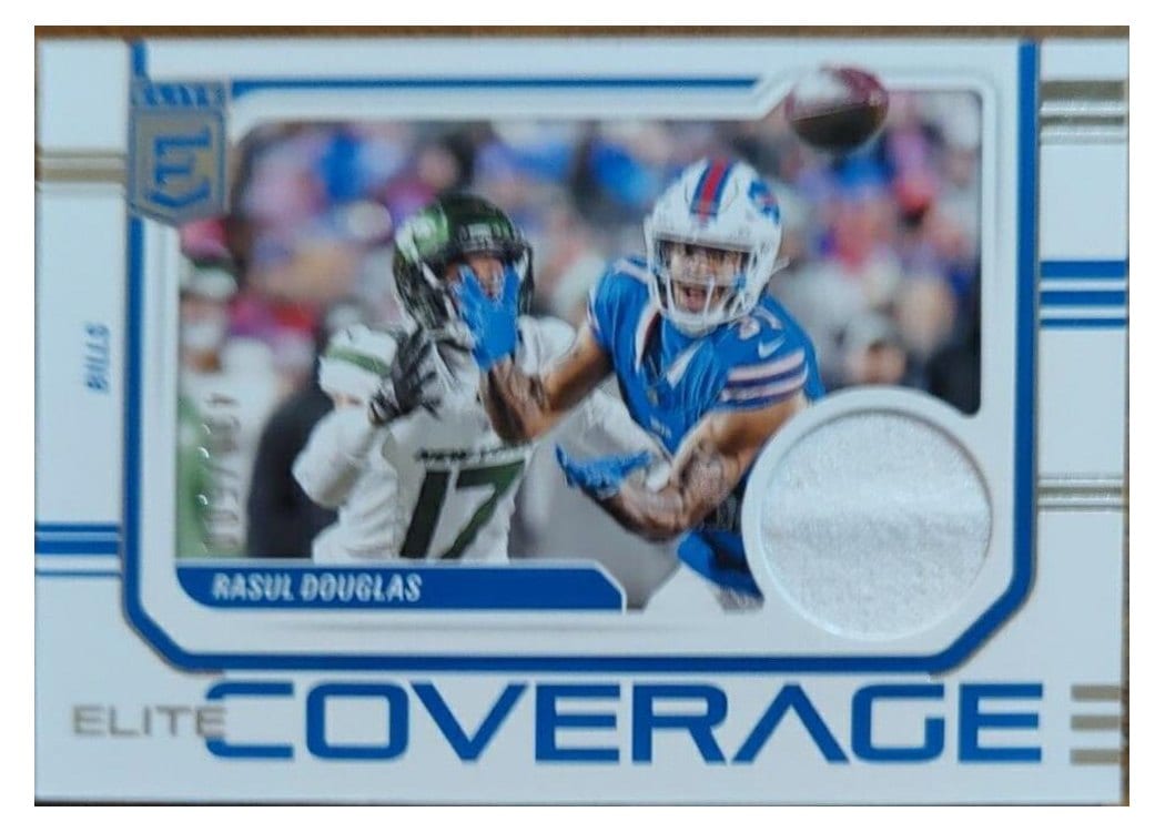2024 Donruss Elite Elite Coverage Rasul Douglas #ECO-RDO card