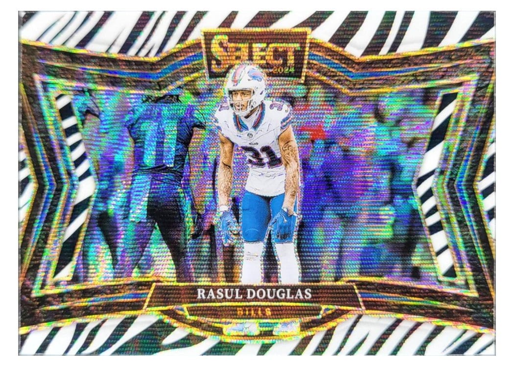 2024 Panini Select Base Set Rasul Douglas #488 card