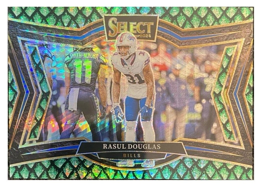 2024 Panini Select Base Set Rasul Douglas #488 card