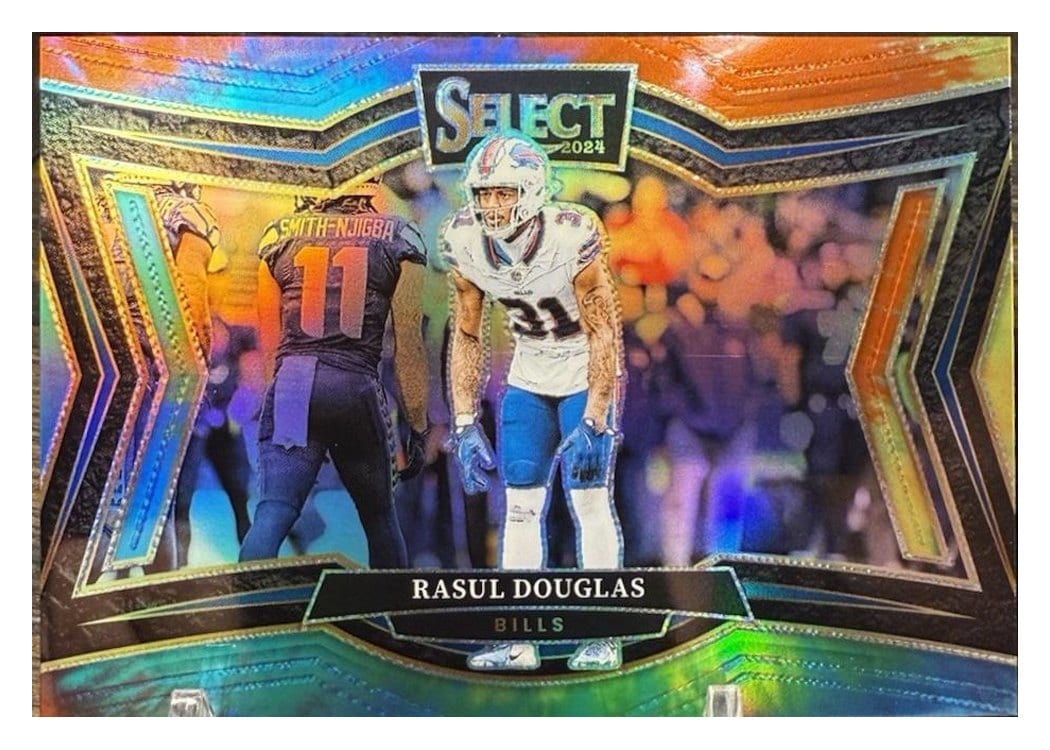 2024 Panini Select Base Set Rasul Douglas #488 card